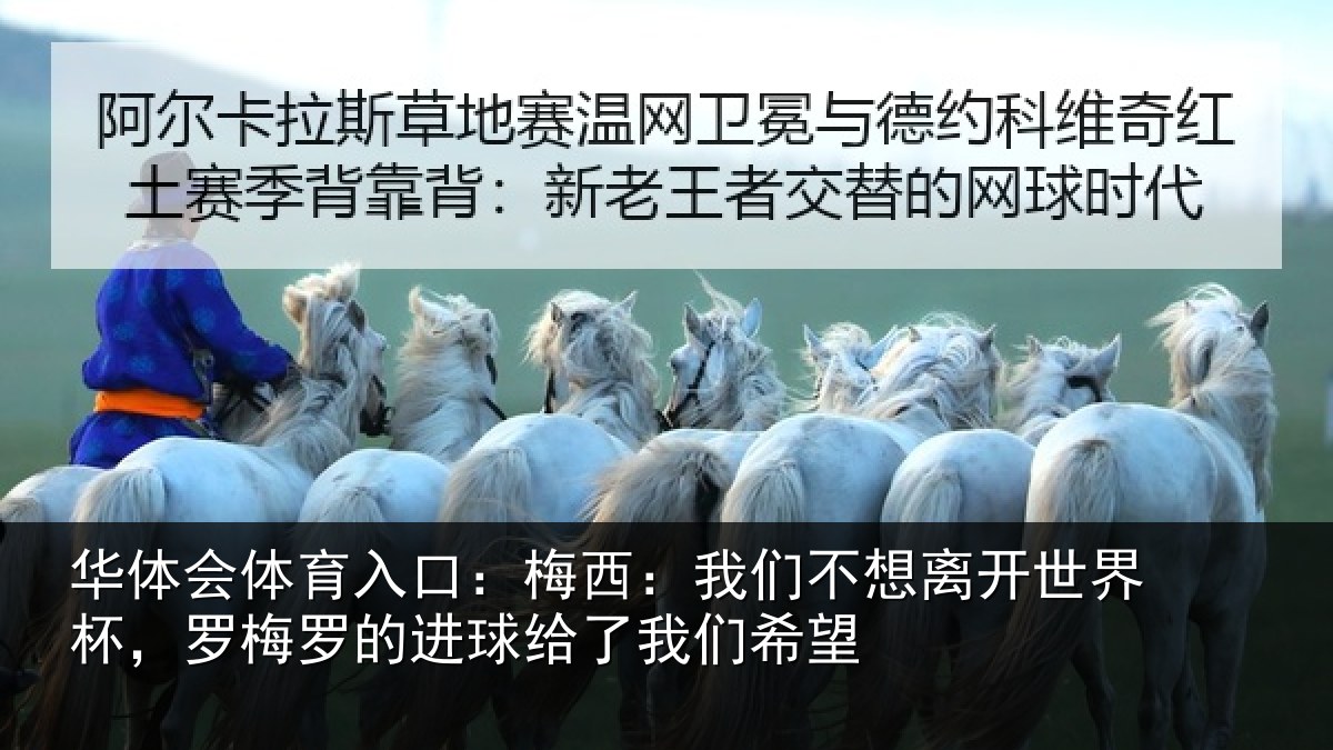 华体会体育入口：梅西：我们不想离开世界杯，罗梅罗的进球给了我们希望