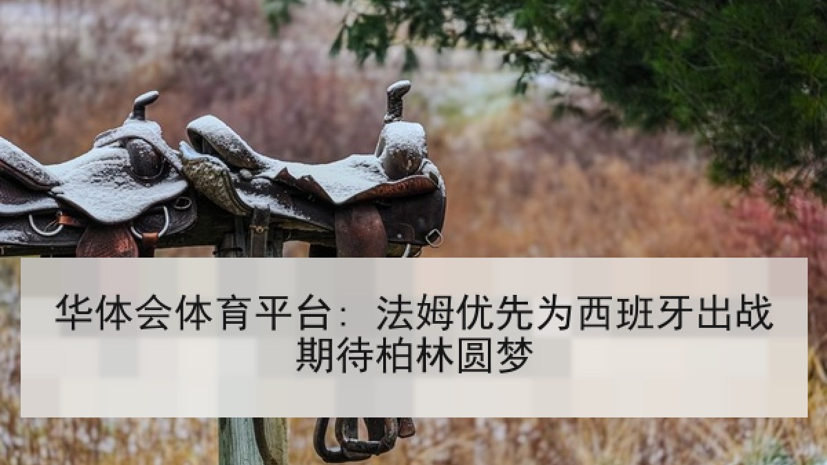 华体会体育平台: 法姆优先为西班牙出战期待柏林圆梦
