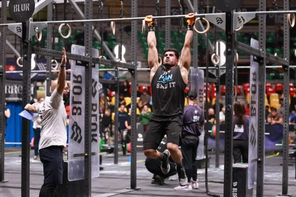 veteran athlete training determination